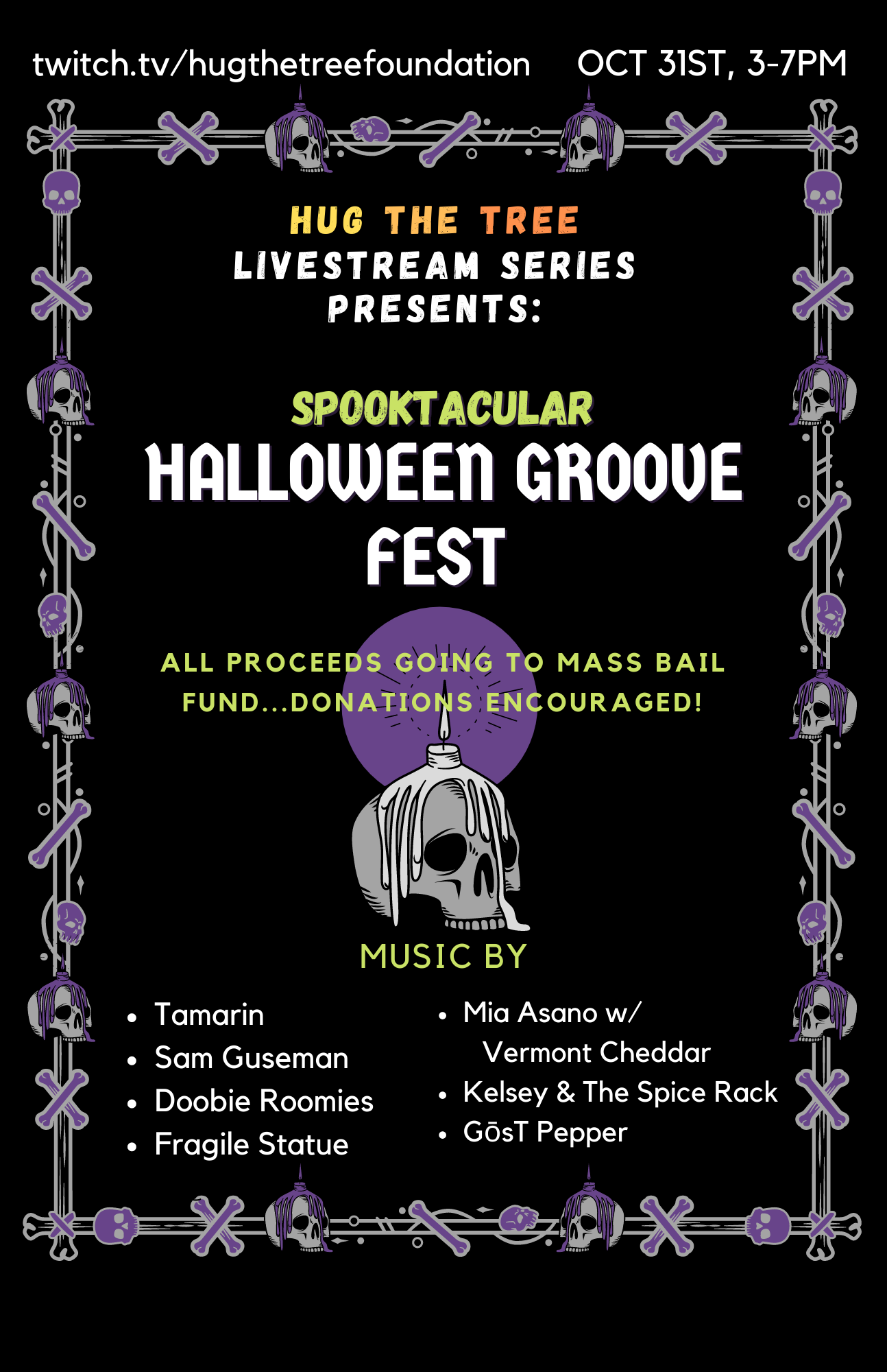 Halloween Livestream Concert